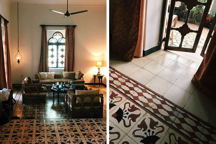 Marbella Guest House, Sinquerim, Goa, India