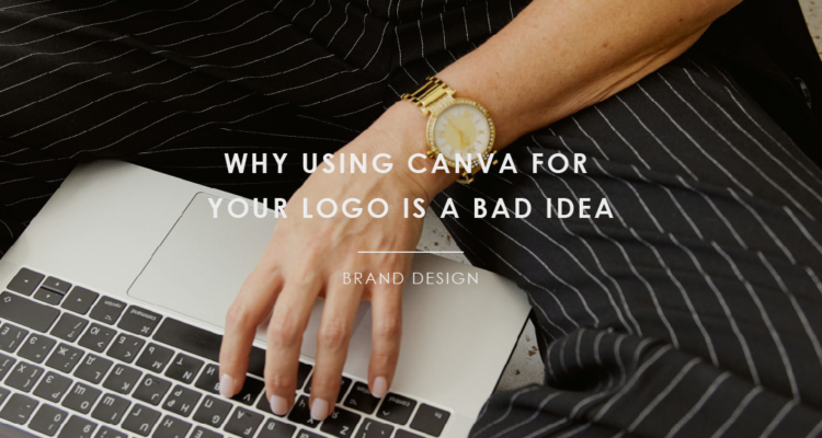 Why using Canva for your logo is a bad idea