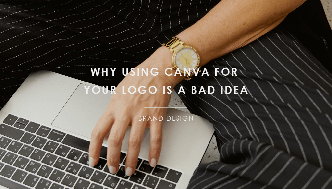 Why using Canva for your logo is a bad idea