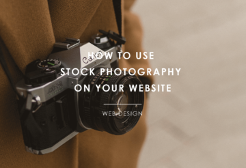 How to Use Stock Photography on Your Website